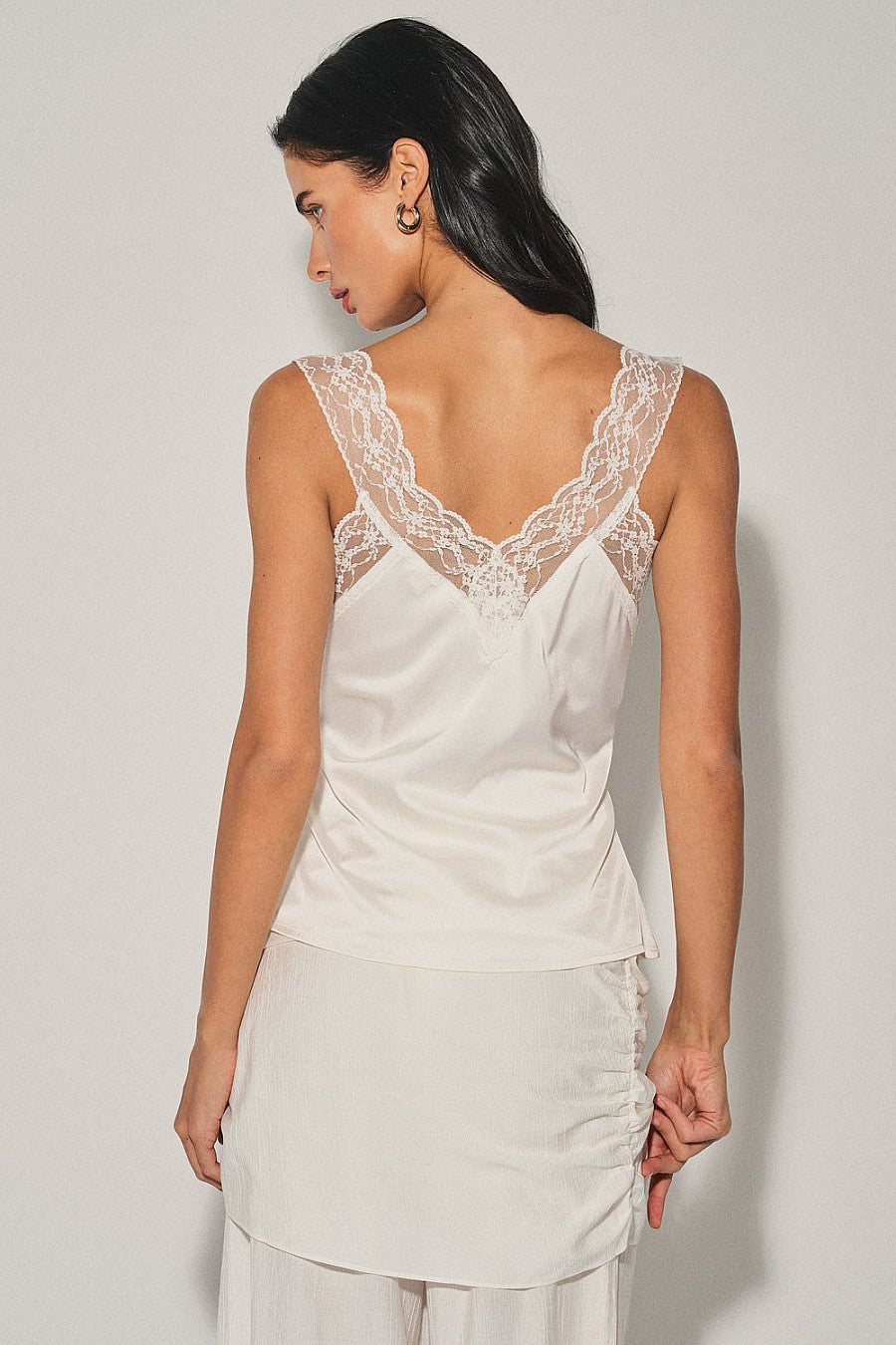 sweet talk satin top