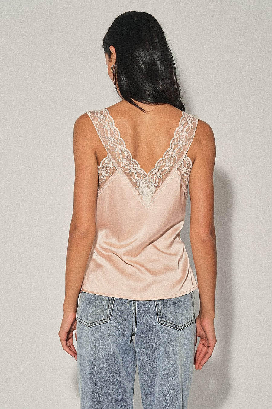 sweet talk satin top