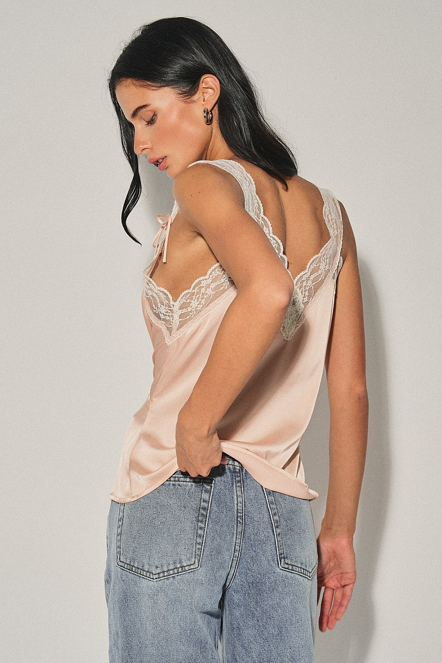 sweet talk satin top