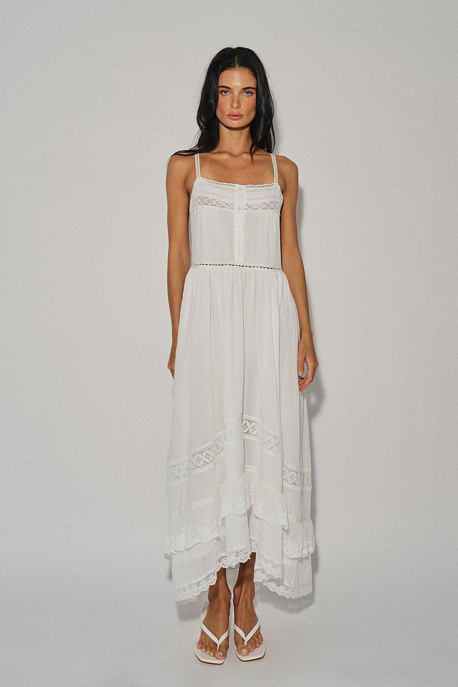 sweet escape midi dress
