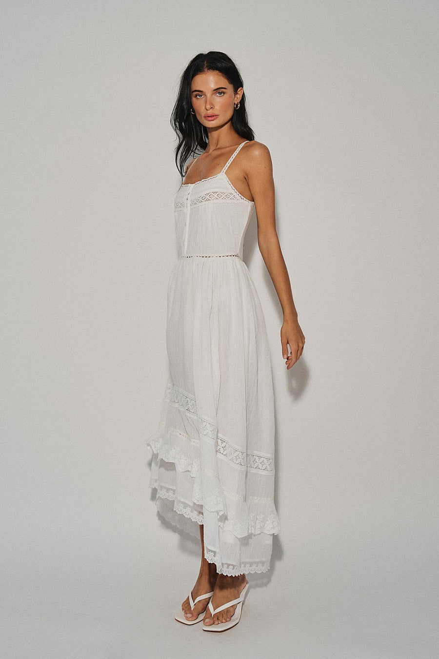 sweet escape midi dress