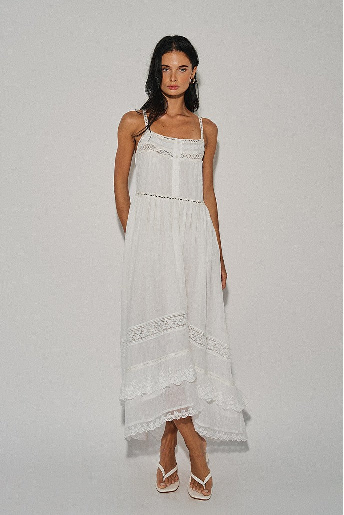 sweet escape midi dress