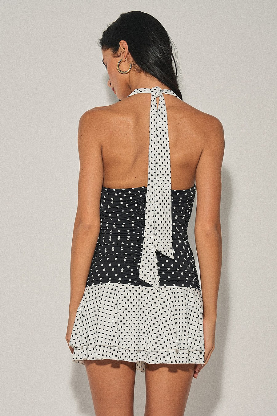 lucky you mini dress