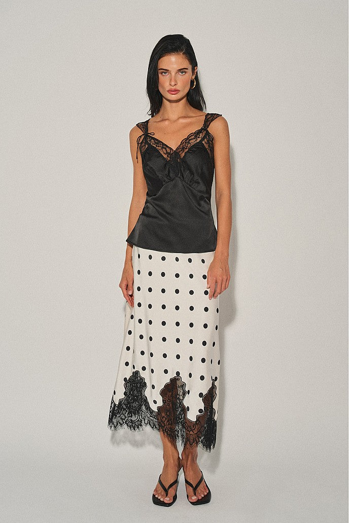 side quest midi skirt