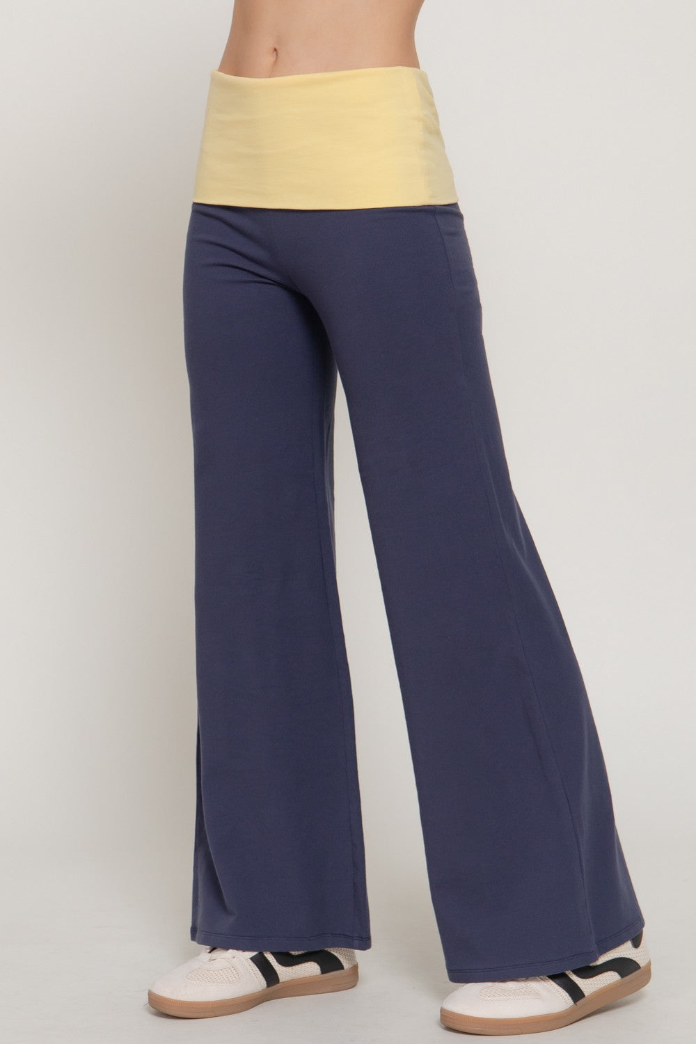 foldover lounge pants