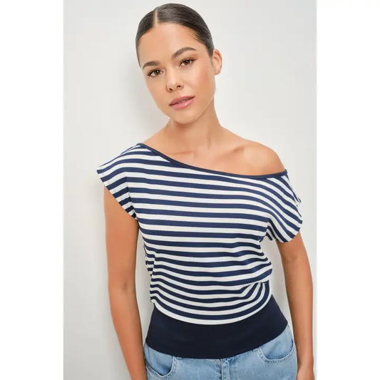 kiki stripe top