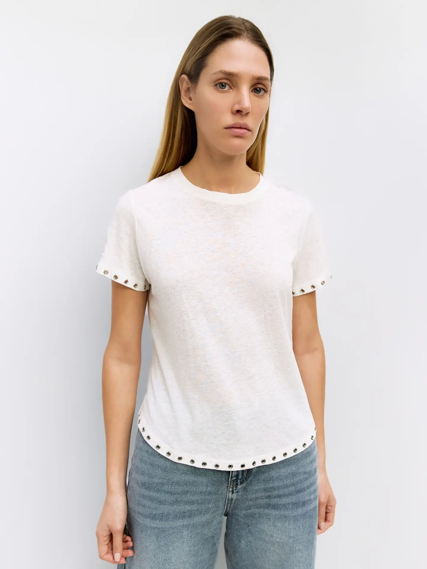 zoey grommet top