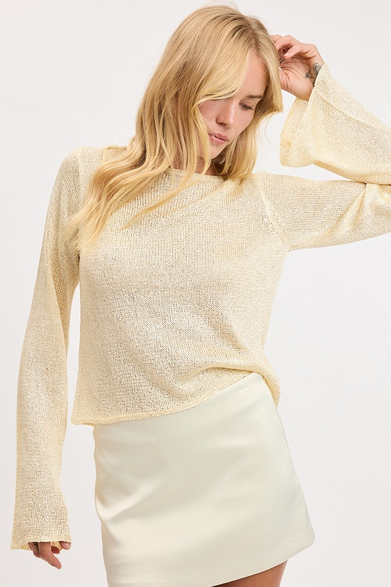 afterglow sequin sweater