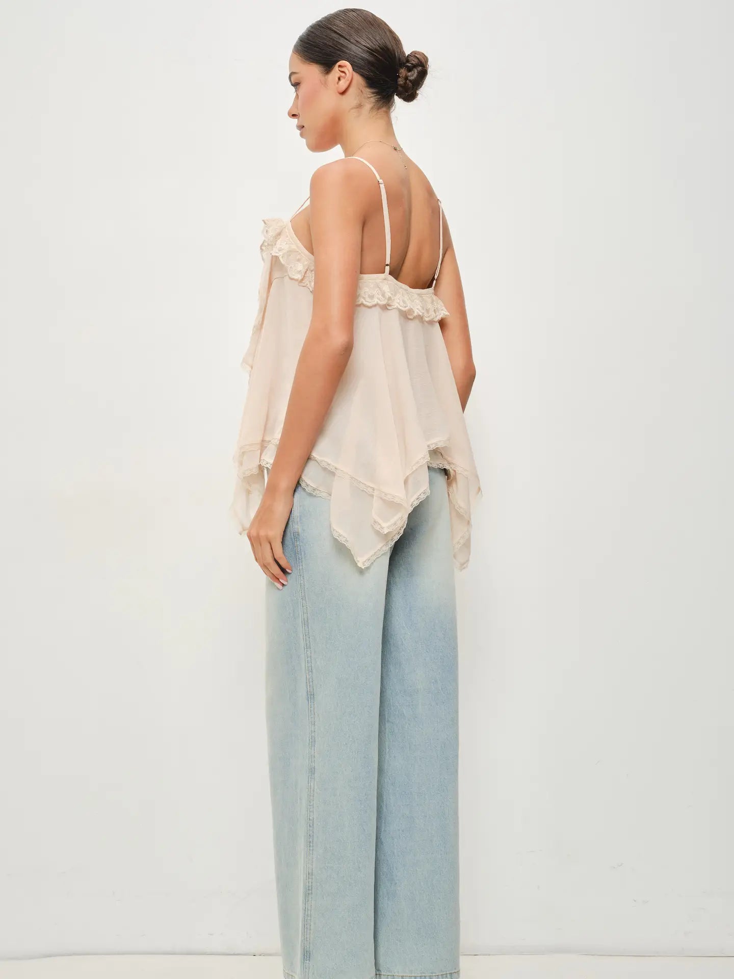 marlon flounce tank