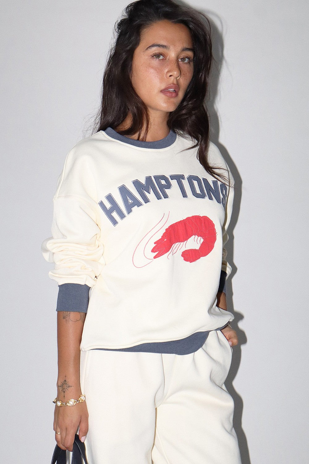 hamptons sweatshirt