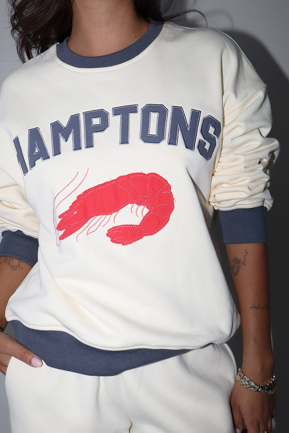 hamptons sweatshirt