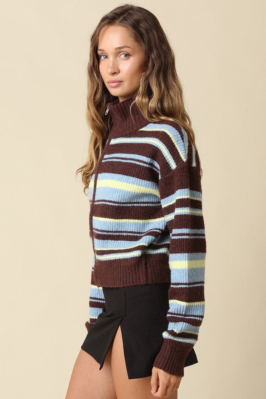 aspen zip up