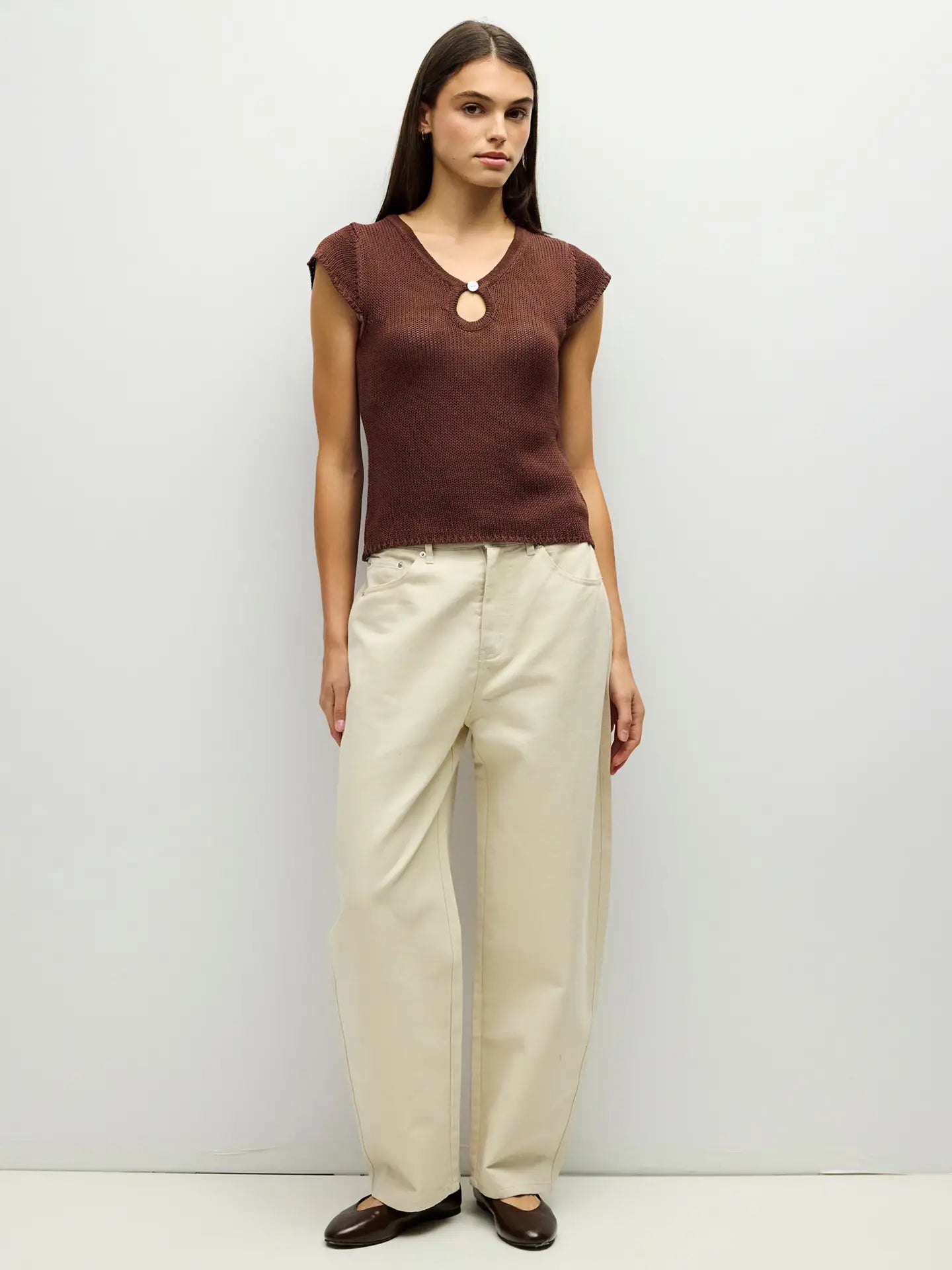 wesly keyhole top