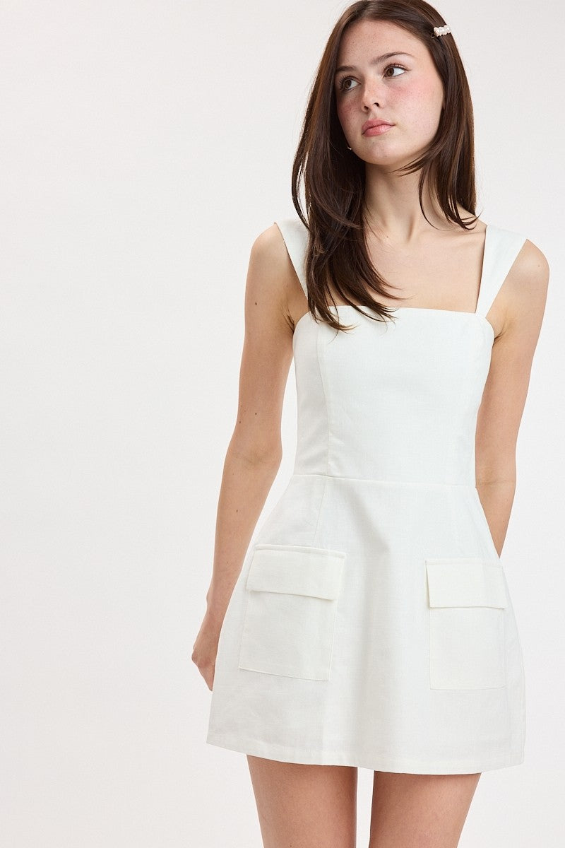 the grad mini dress
