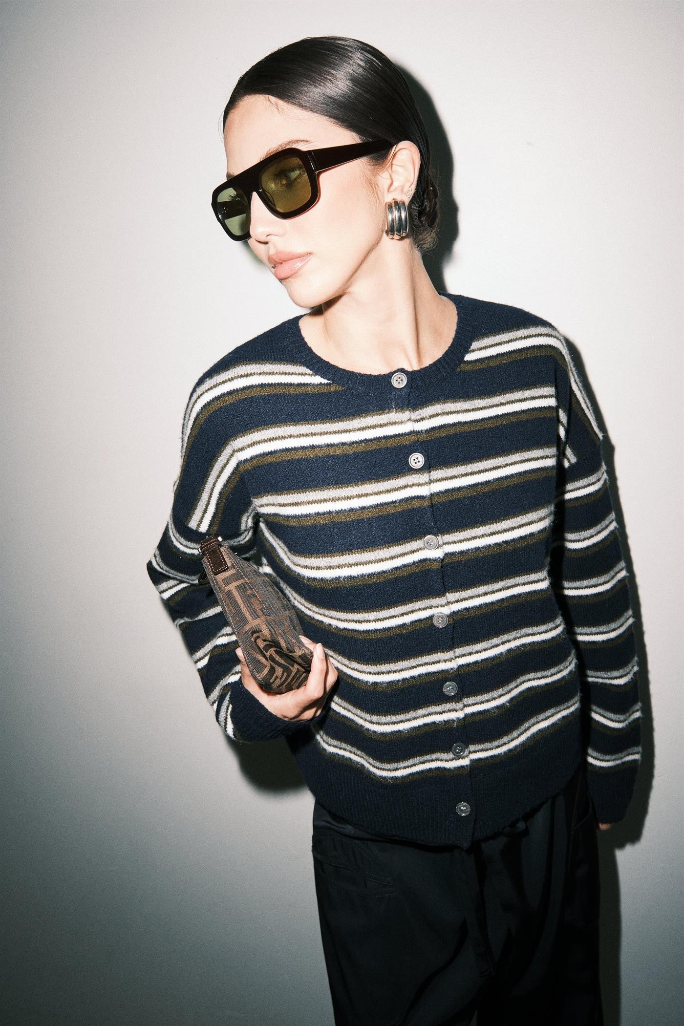blythe stripe cardigan