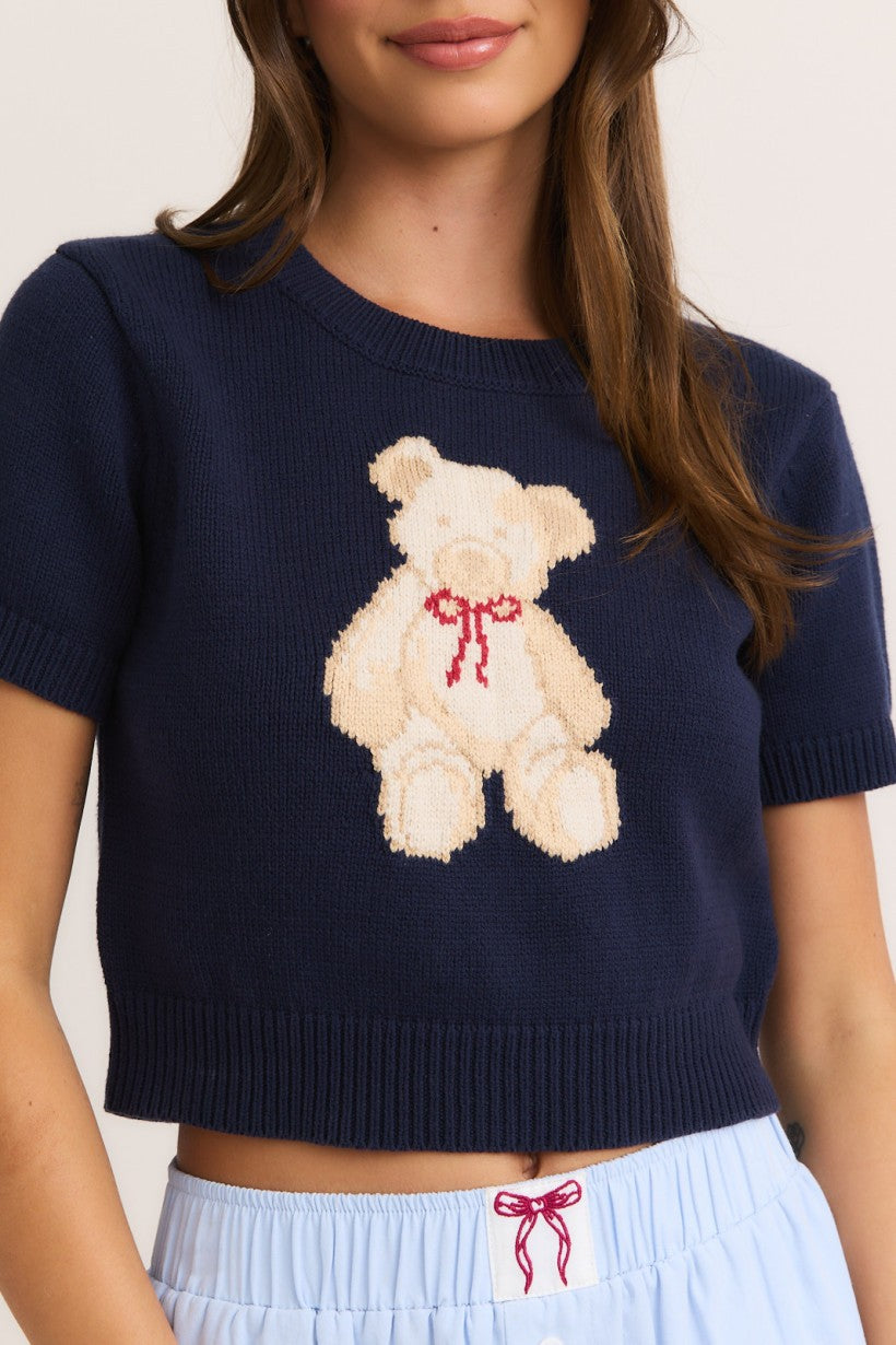 ralph teddy sweater