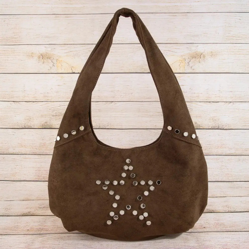 star studded bag