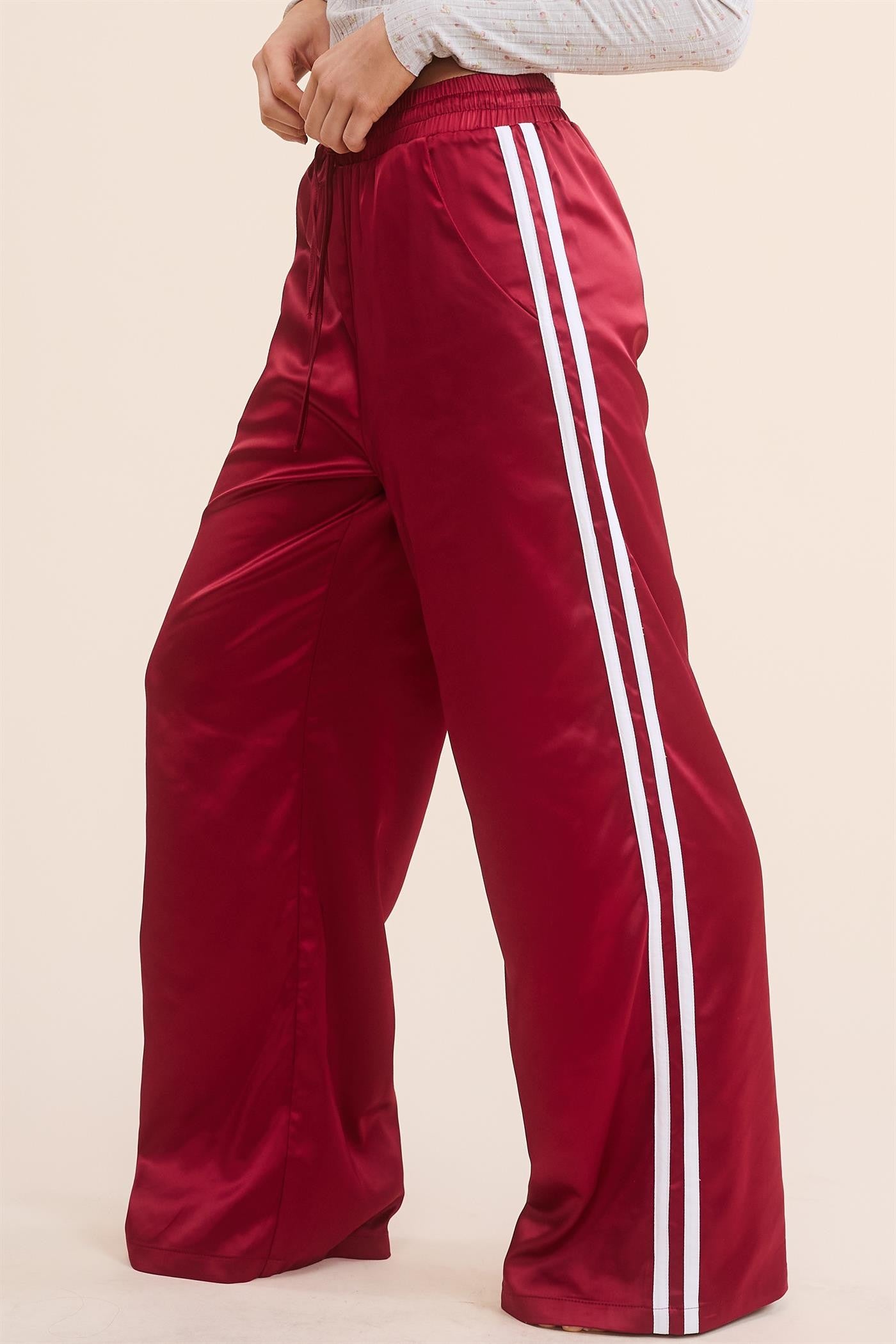 colt satin track pants