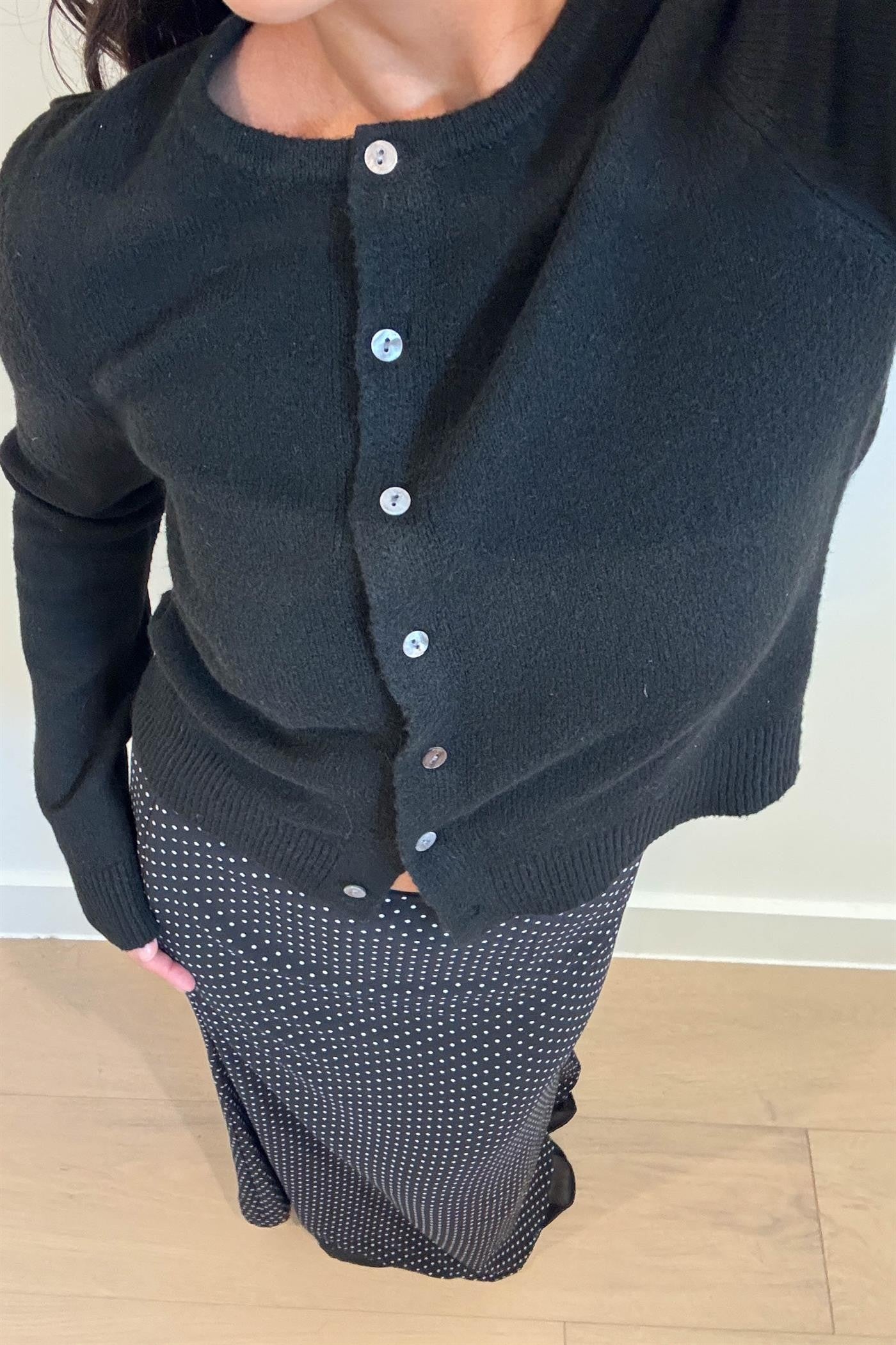 knit happens cardigan