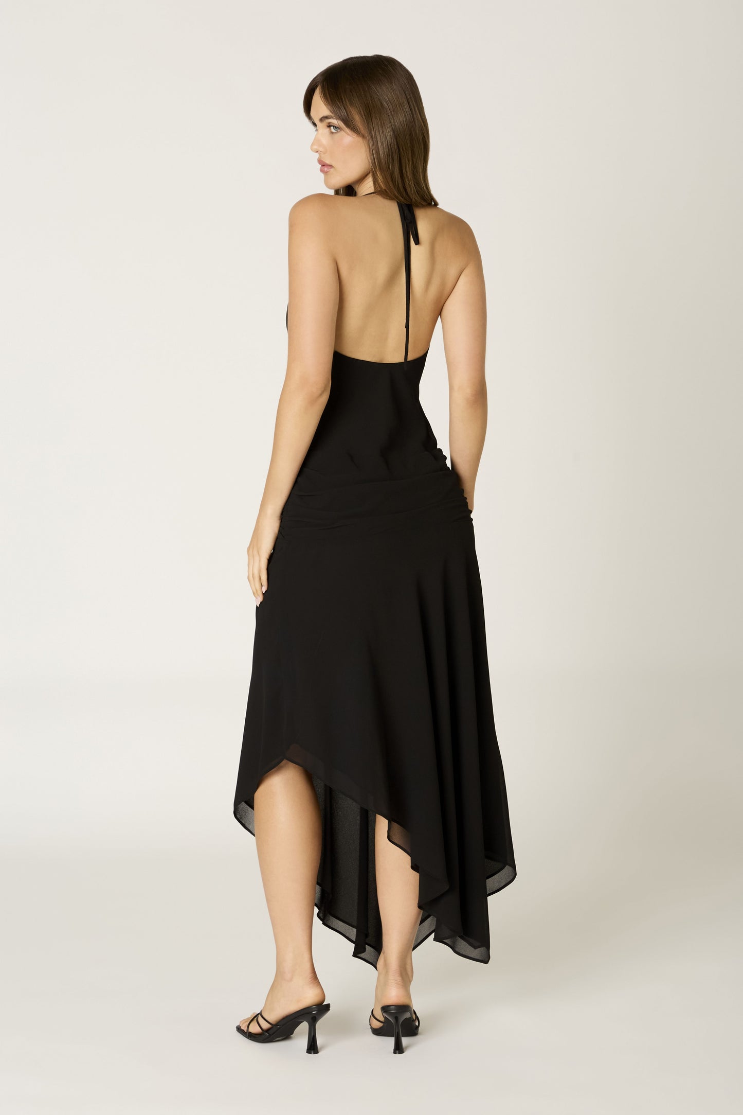 night mode midi dress