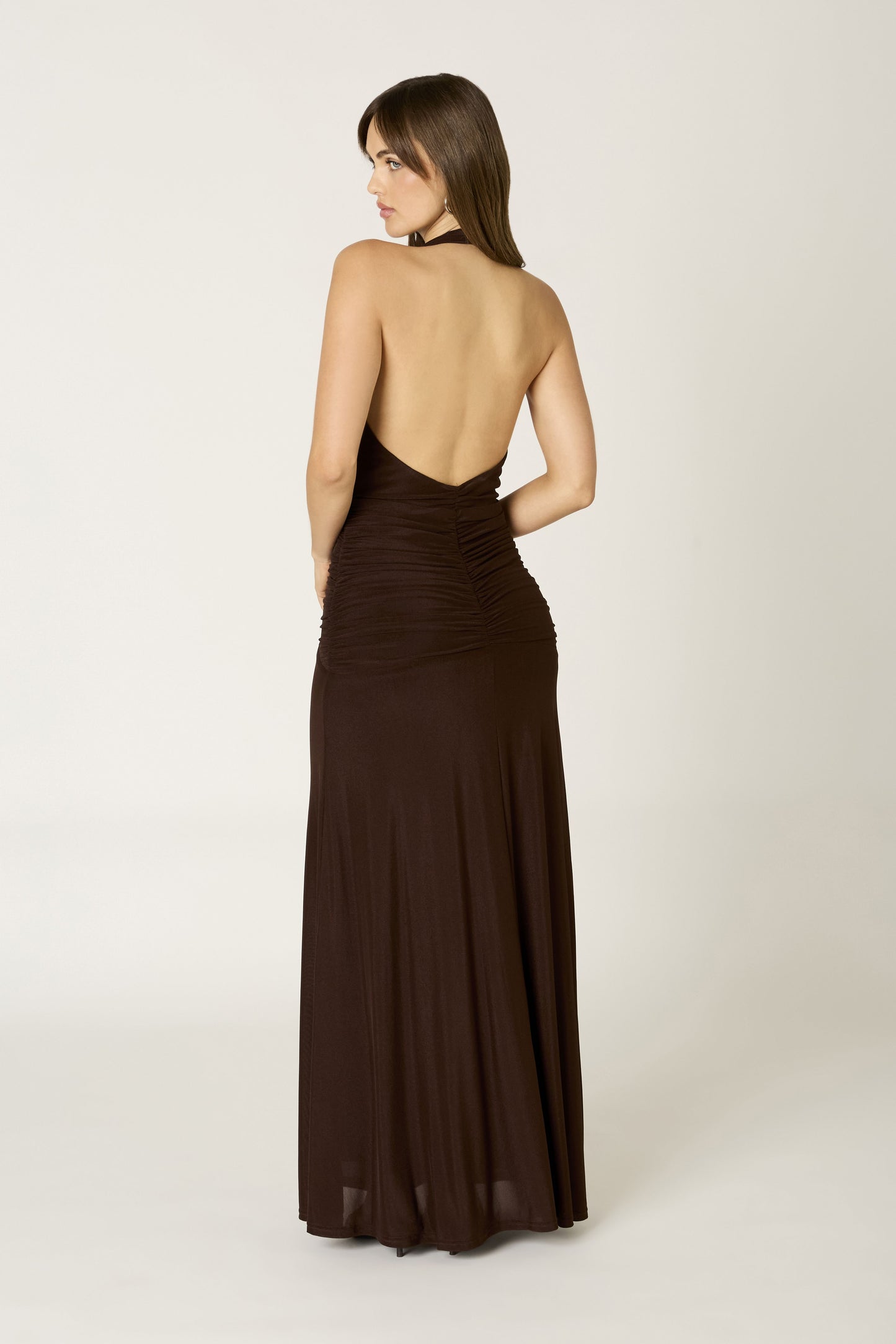 winter wedding maxi dress