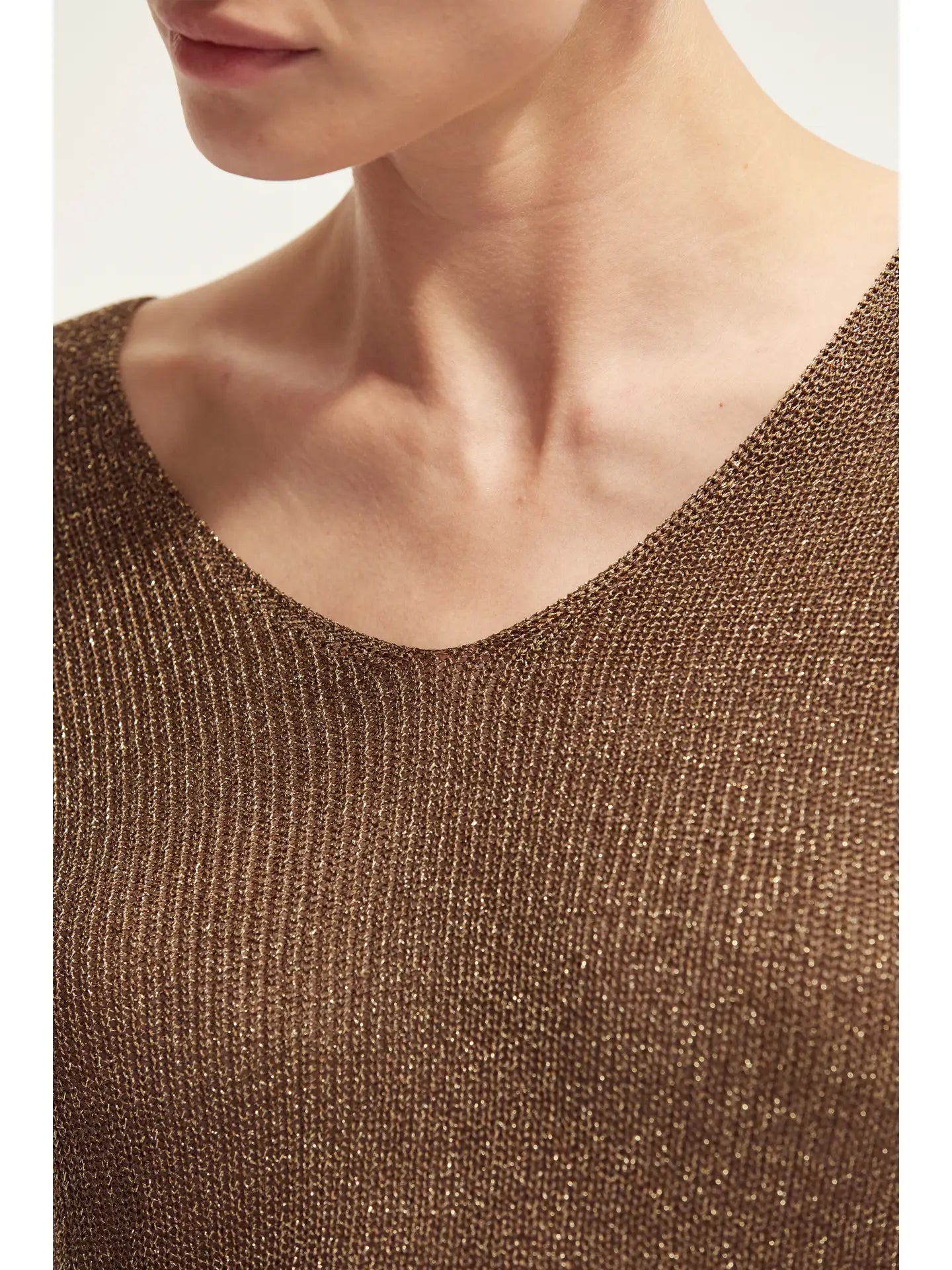 joelene shimmer sweater