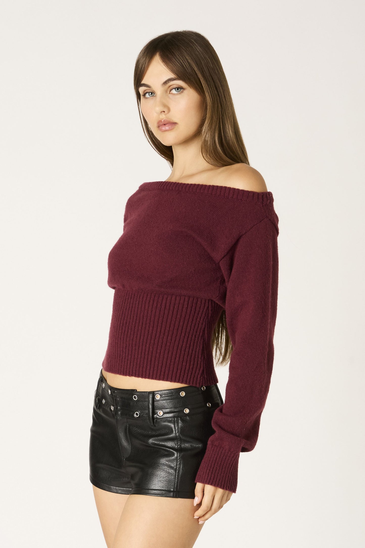 forget me knot sweater