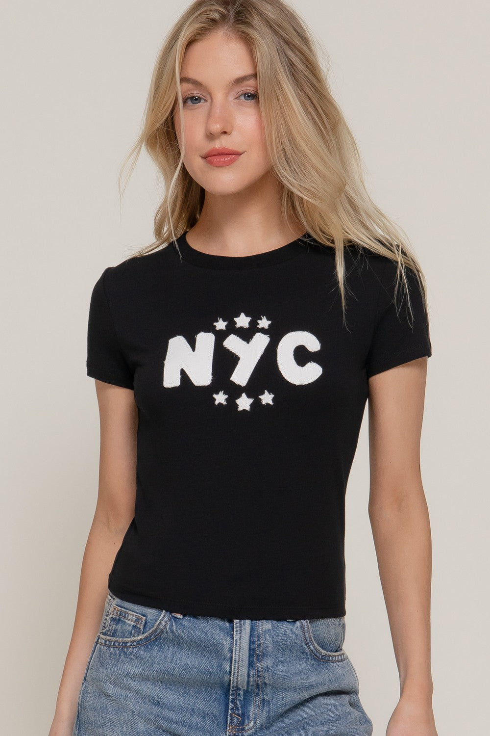 NYC patch tshirt