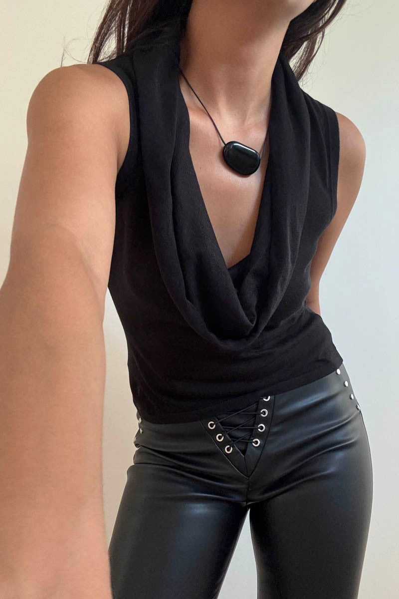 fifth ave cowl top