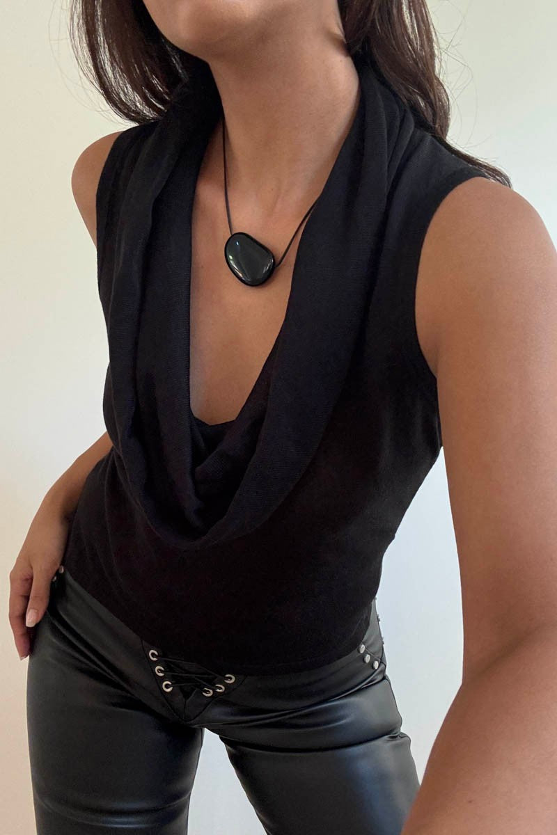 fifth ave cowl top