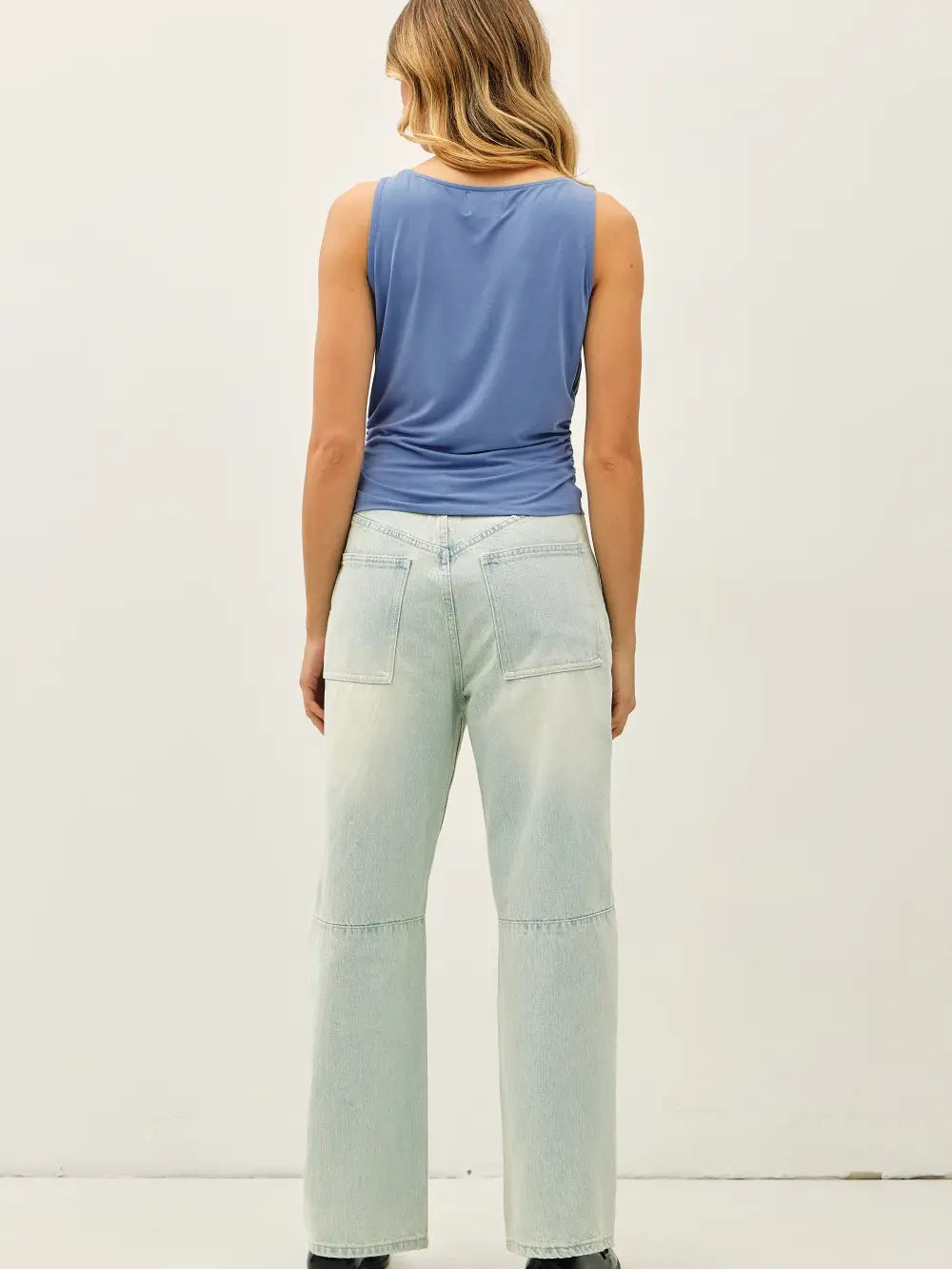 noa cowl neck top