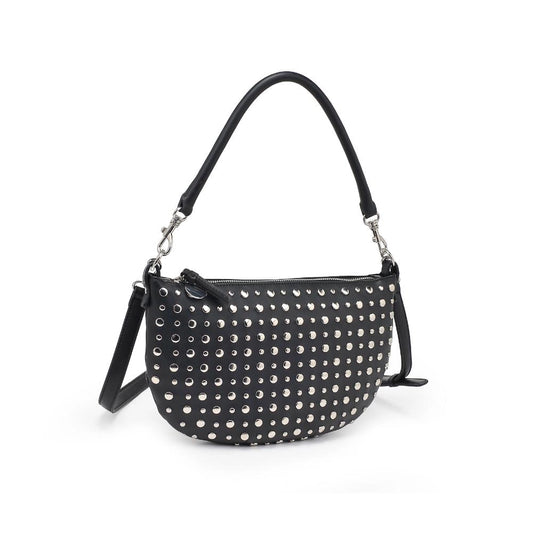 jordan studded shoulder bag