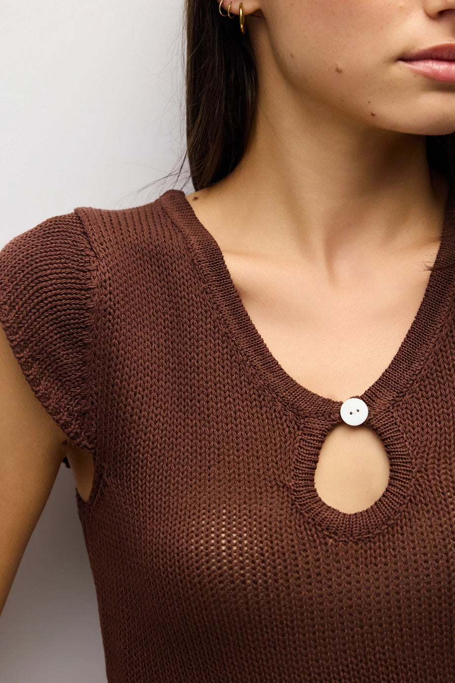 wesly keyhole top