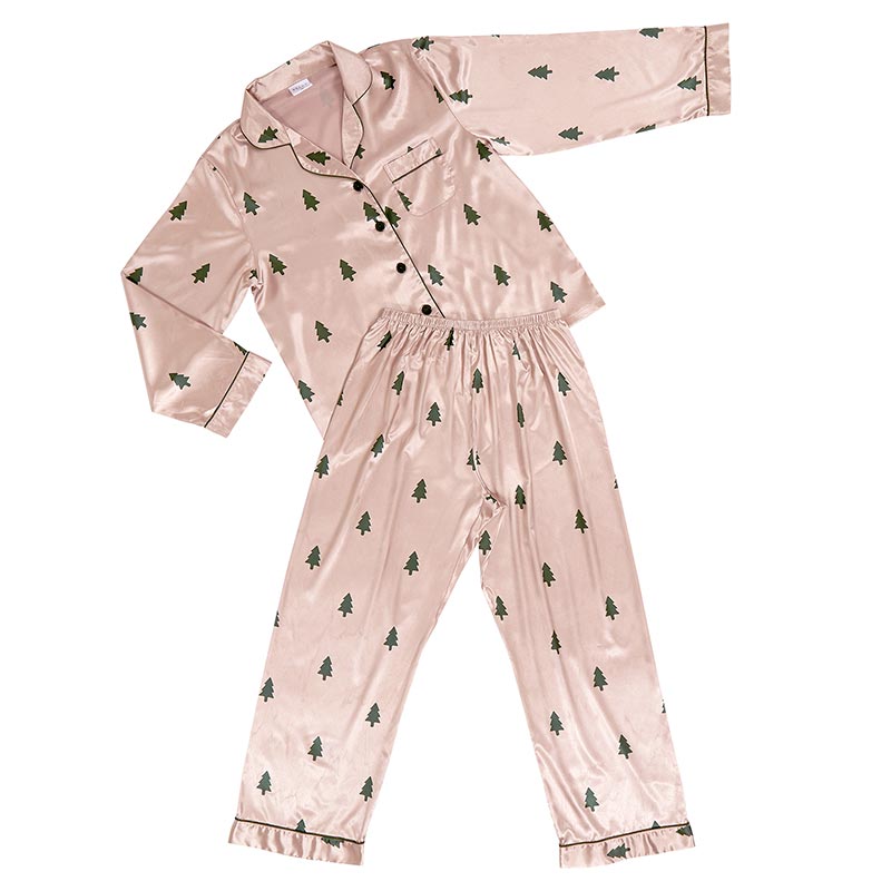 happy holidays pajama set