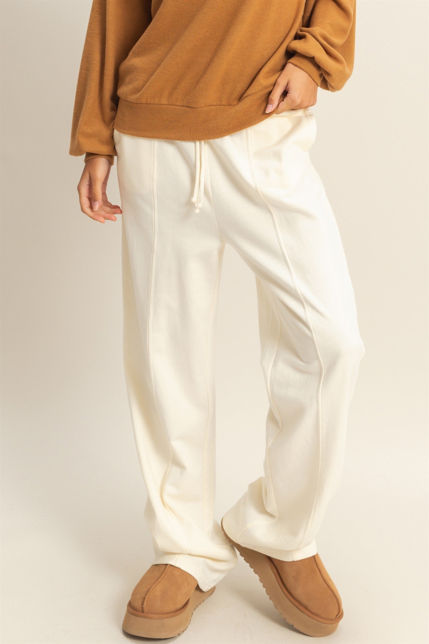 latte lounge pants
