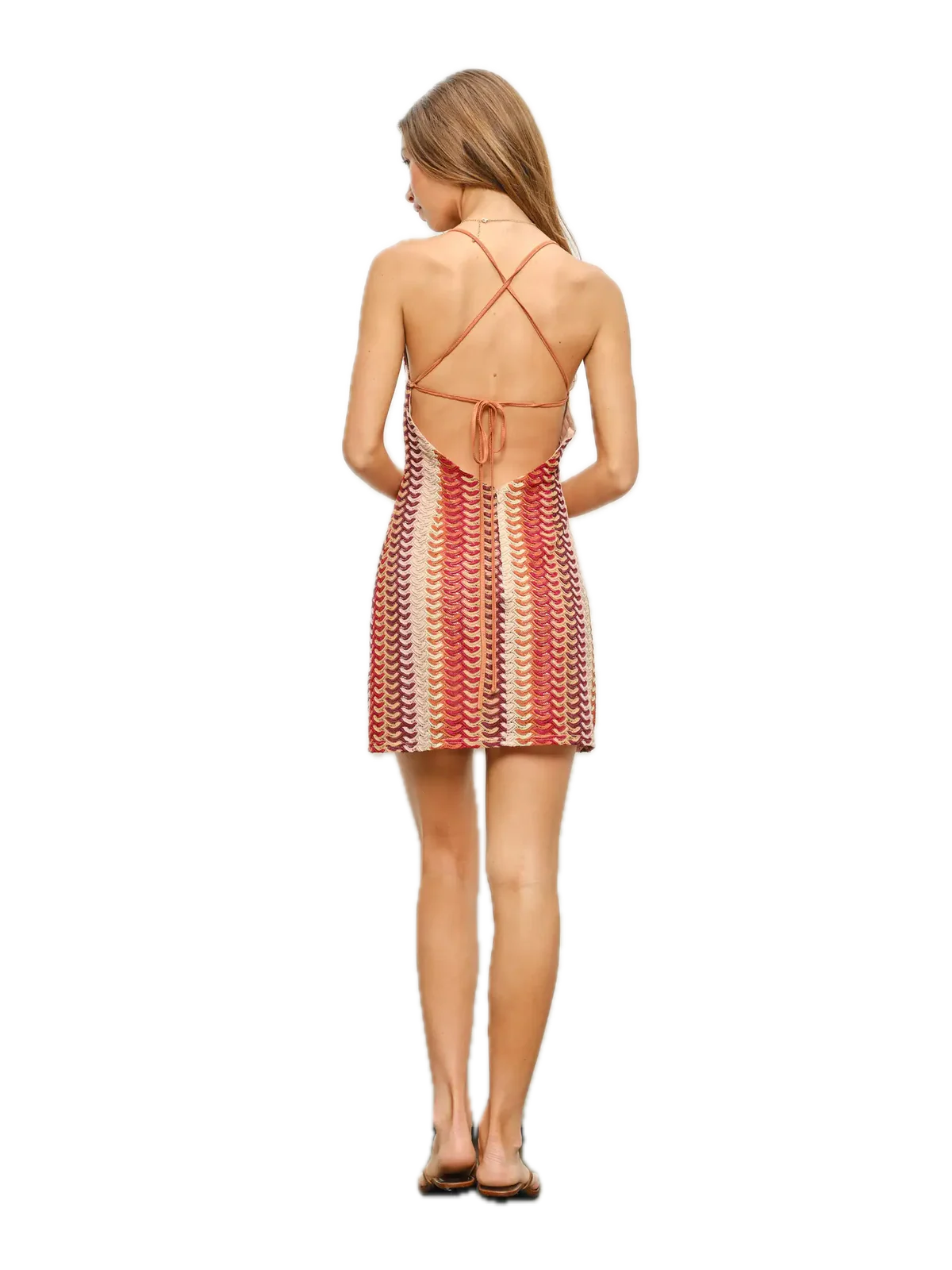 eva multi mini dress