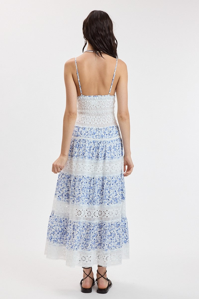 euro summer maxi dress