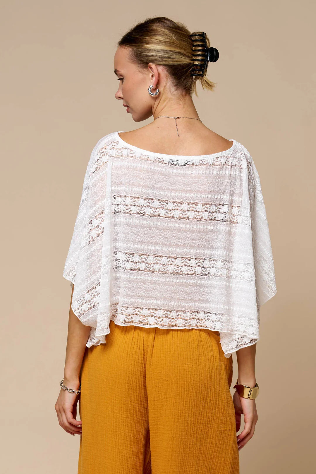 lace poncho