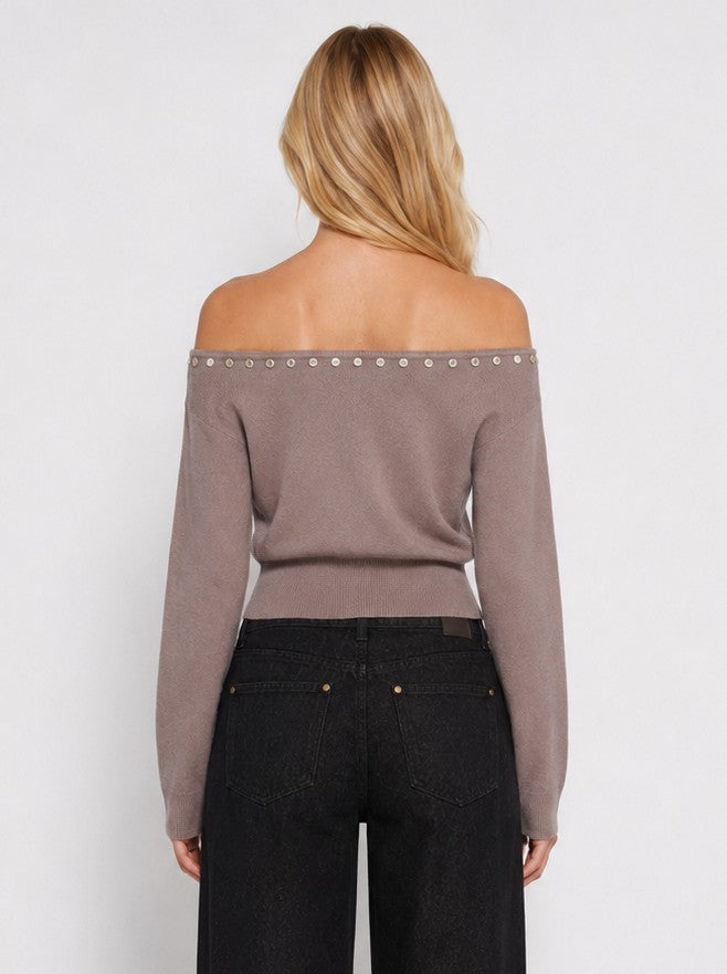 elodie button top