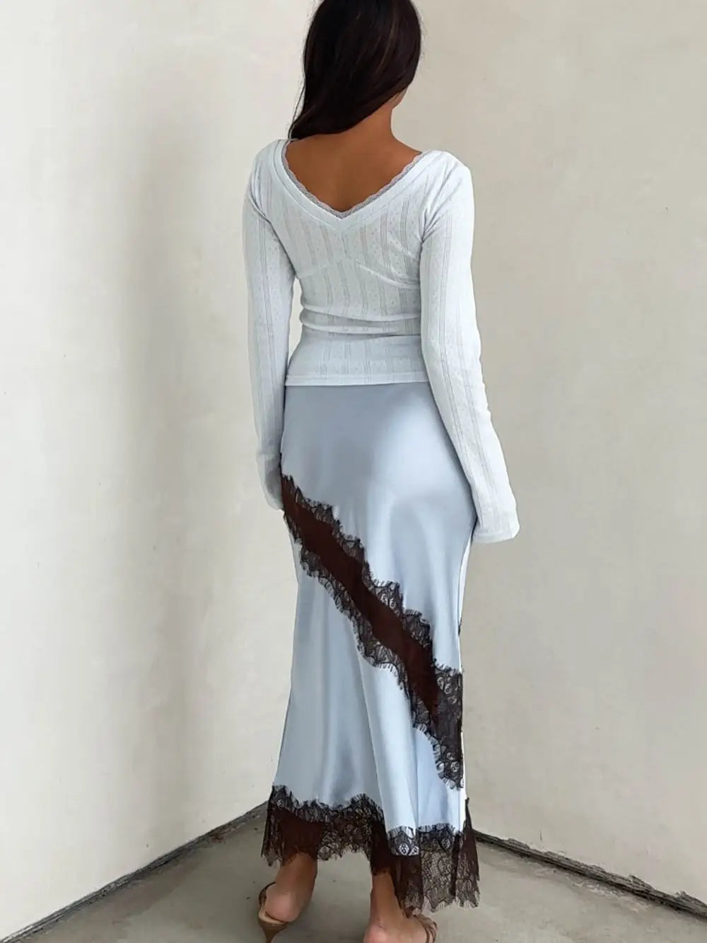 cooled down maxi skirt