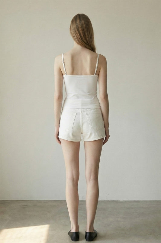 lace trim tank