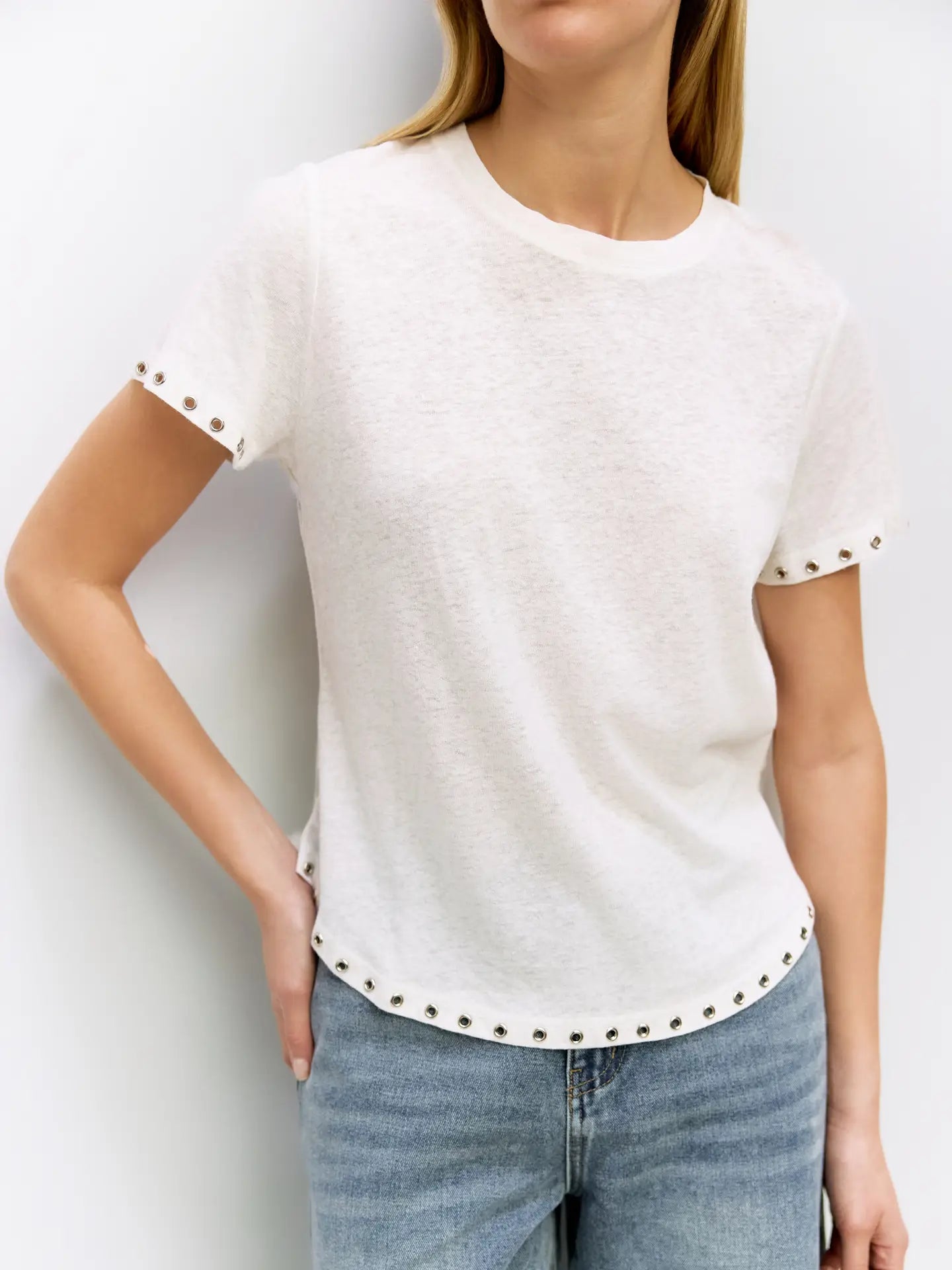 zoey grommet top