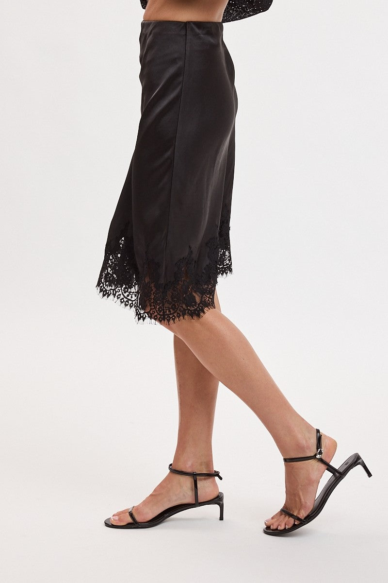 amour midi skirt