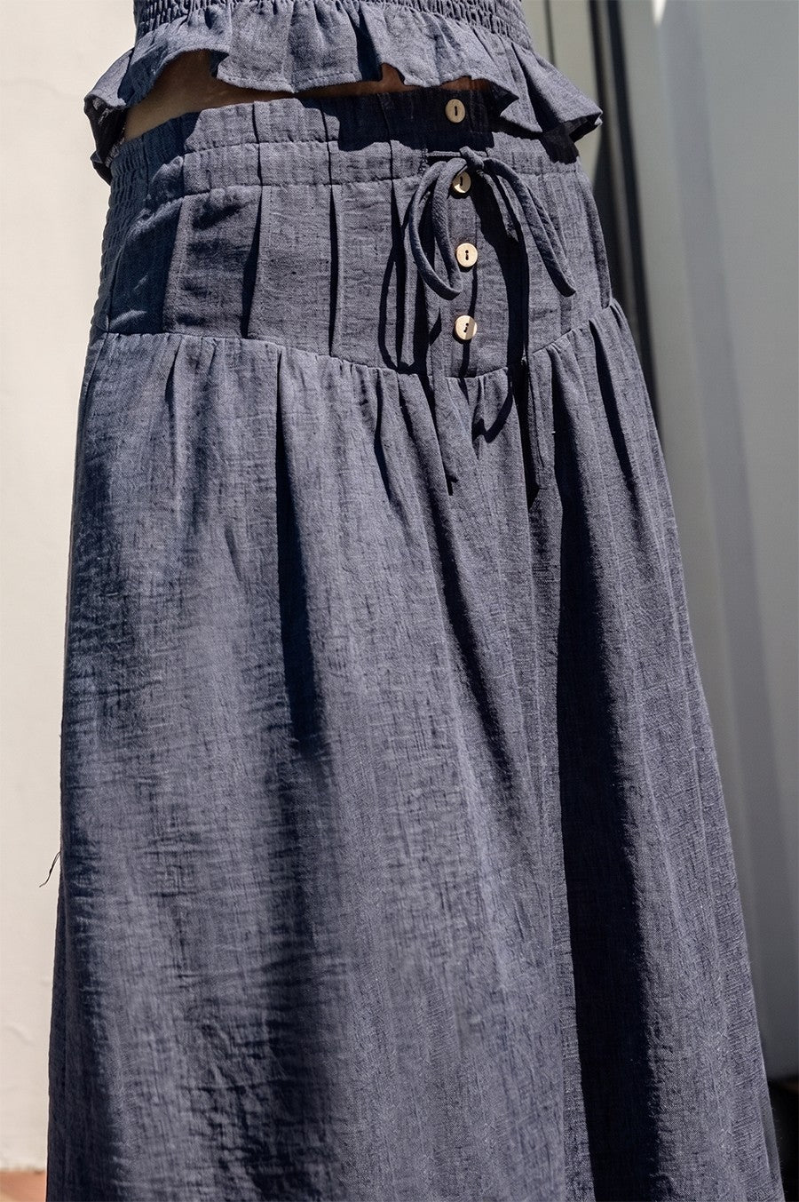 riviera maxi skirt