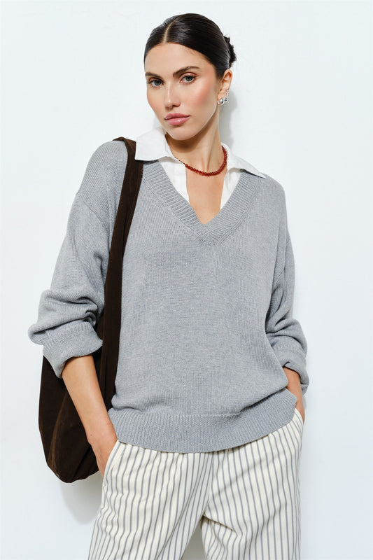 minimal mood sweater