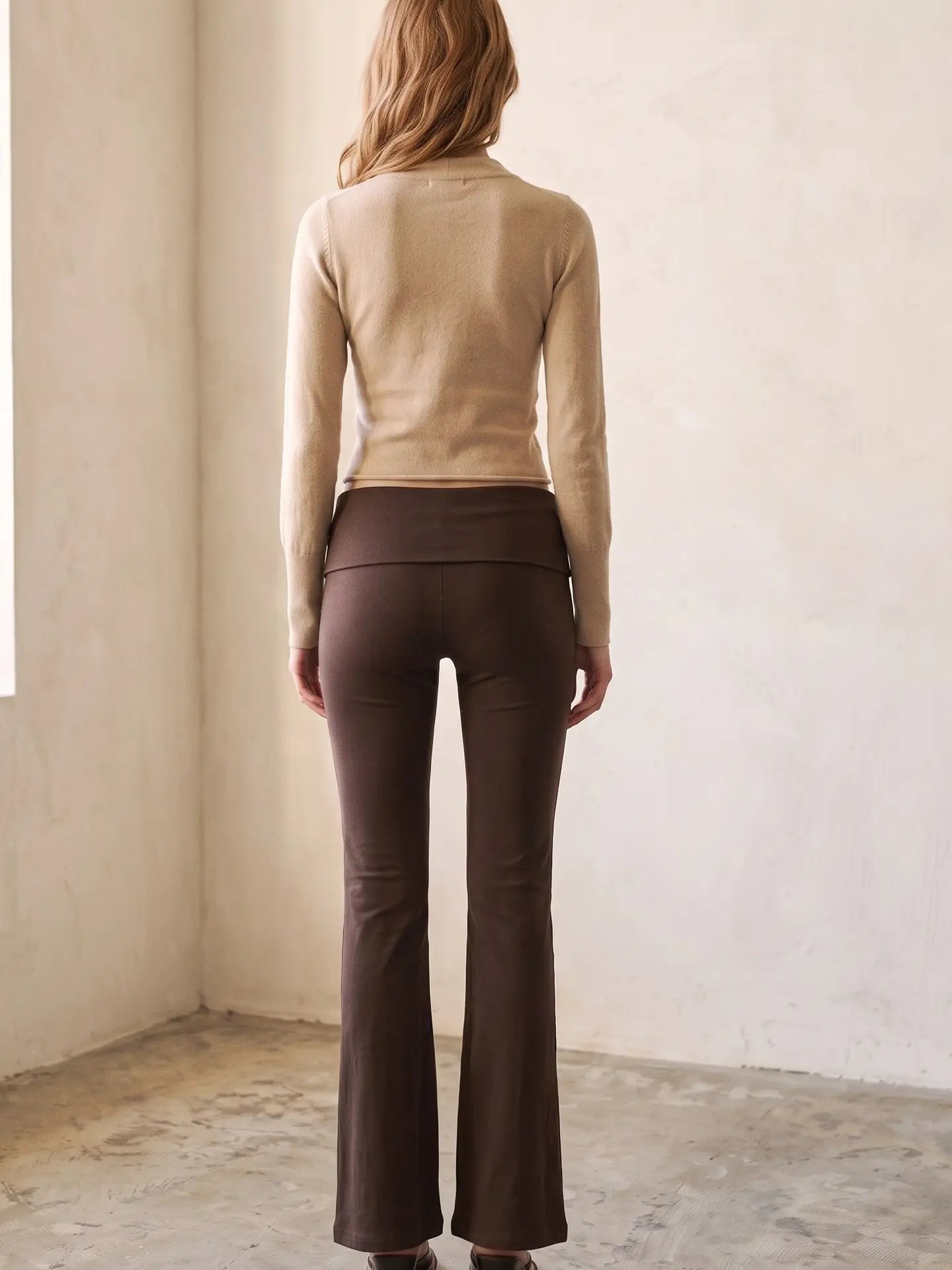foldover lounge pants