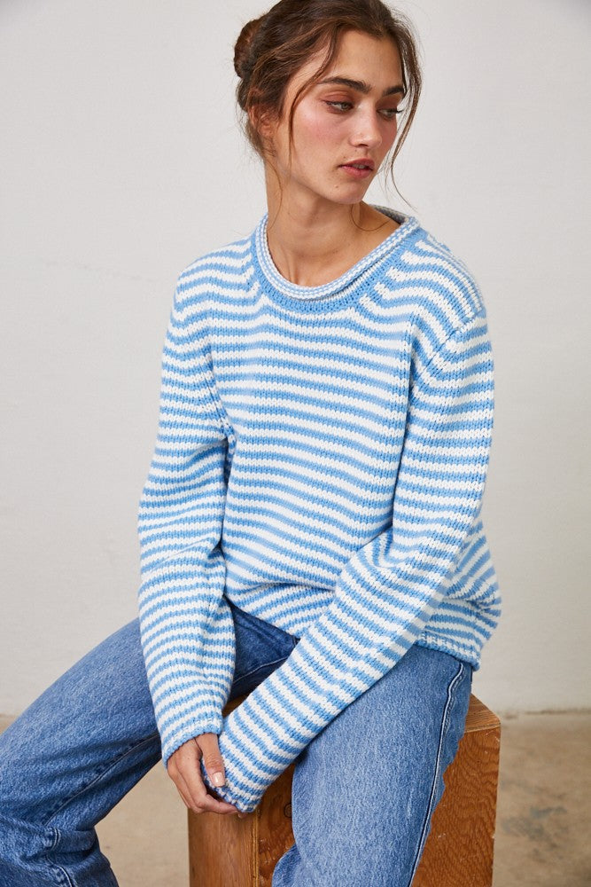 study break sweater