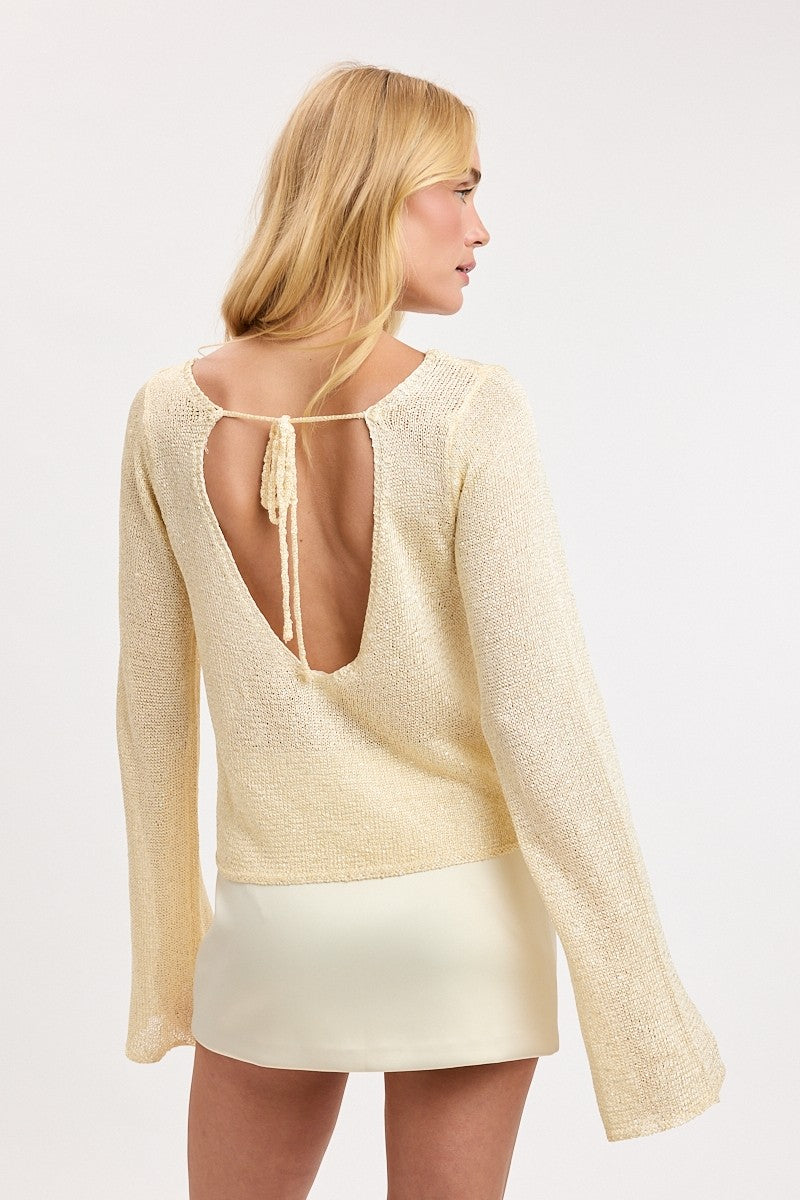 afterglow sequin sweater