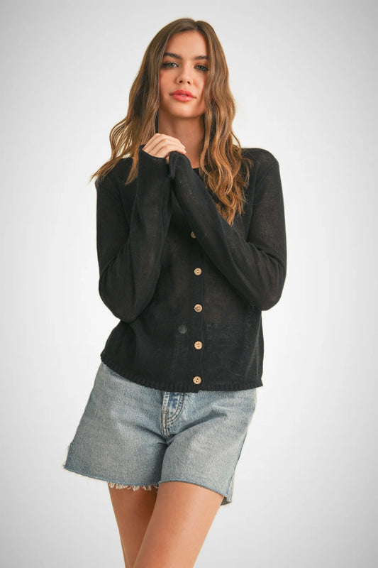 august nights cardigan