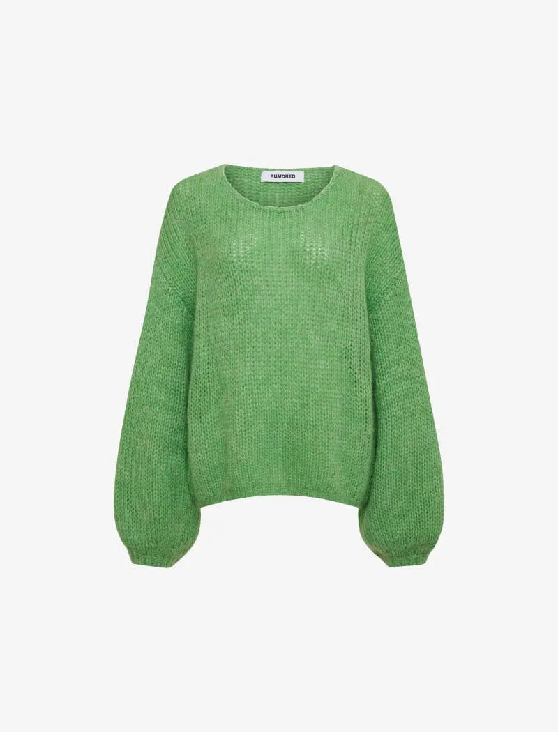 sour apple sweater